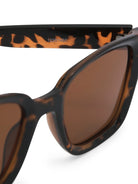 JACK & JONES Pontus Sunglasses - Brown Sugar Brown side view
