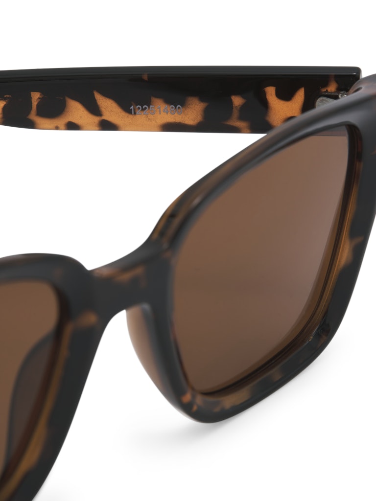 JACK & JONES Pontus Sunglasses - Brown Sugar Brown side view