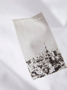JACK JONES CORE Pacer Photo Branding White Tee Bright White detail view