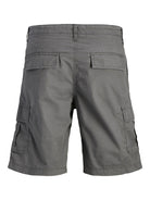 JACK & JONES Cole Mateo Cargo Short-Castlerock Castlerock detail view
