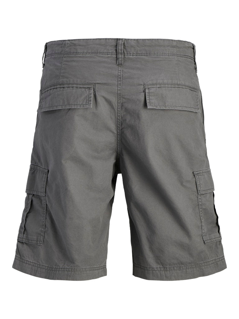 JACK & JONES Cole Mateo Cargo Short-Castlerock Castlerock detail view