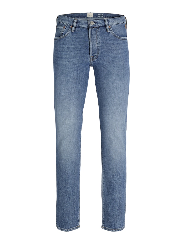 Men's Clark Premium Jeans 096-Blue Denim-Front View