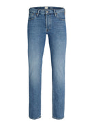 JACK JONES PREMIUM Clark Premium Jeans 096-Blue Denim BLUE DENIM front view