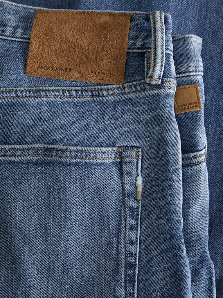 JACK JONES PREMIUM Clark Premium Jeans 096-Blue Denim BLUE DENIM back view