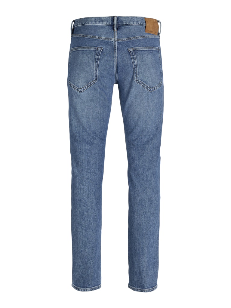 Men's Clark Premium Jeans 096-Blue Denim-Back View