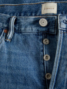 JACK JONES PREMIUM Clark Premium Jeans 096-Blue Denim BLUE DENIM model front view