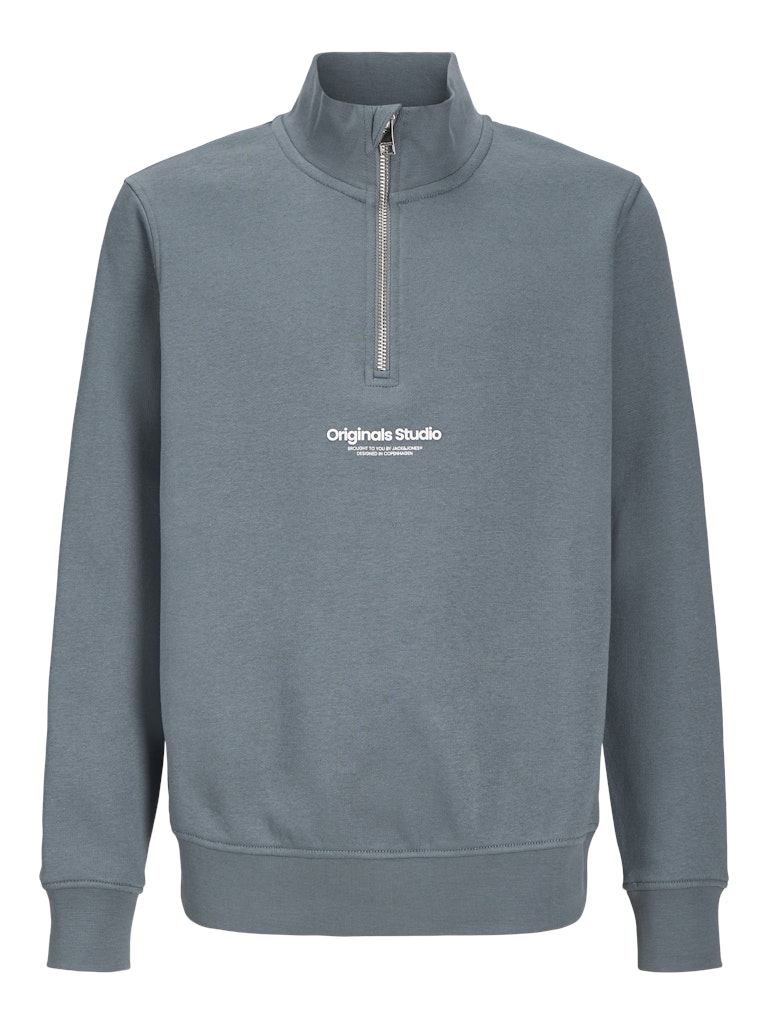 Vesterbro Junior Stormy Weather Quarter Zip Sweat