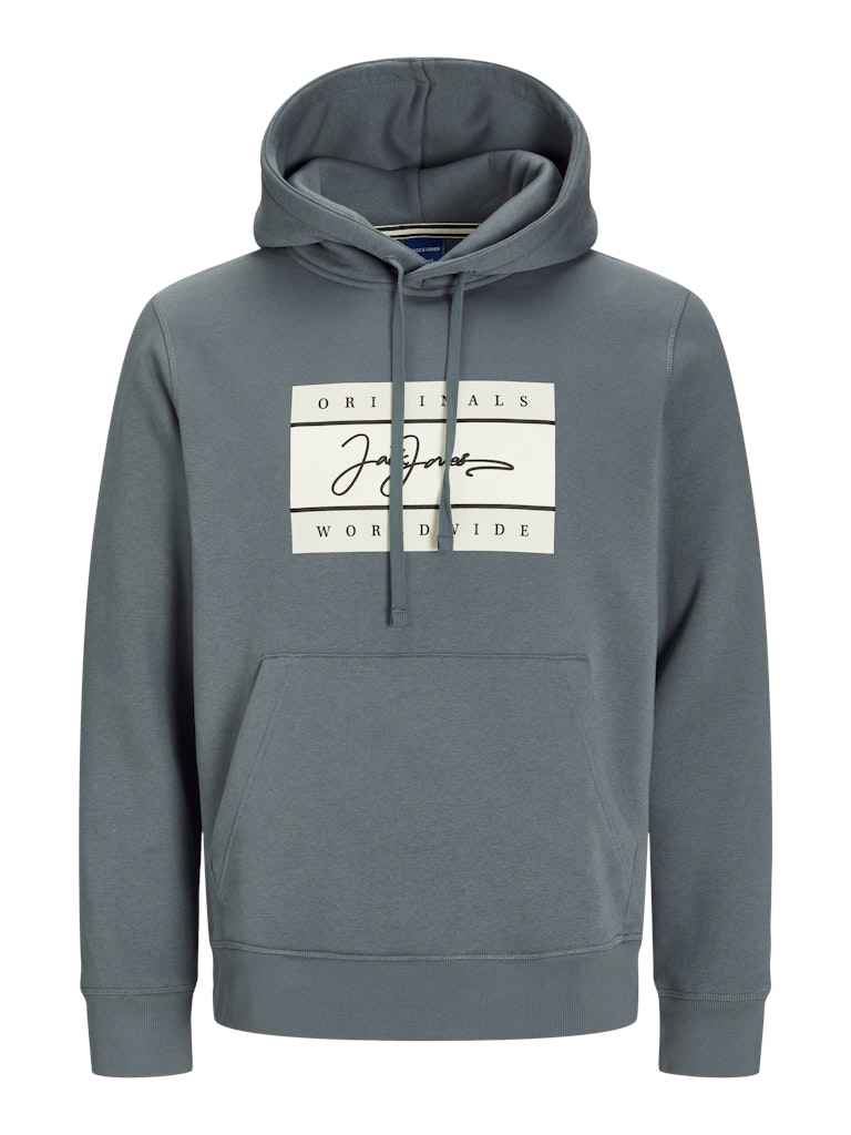 Frederiksberg Stormy Weather Script Hoodie