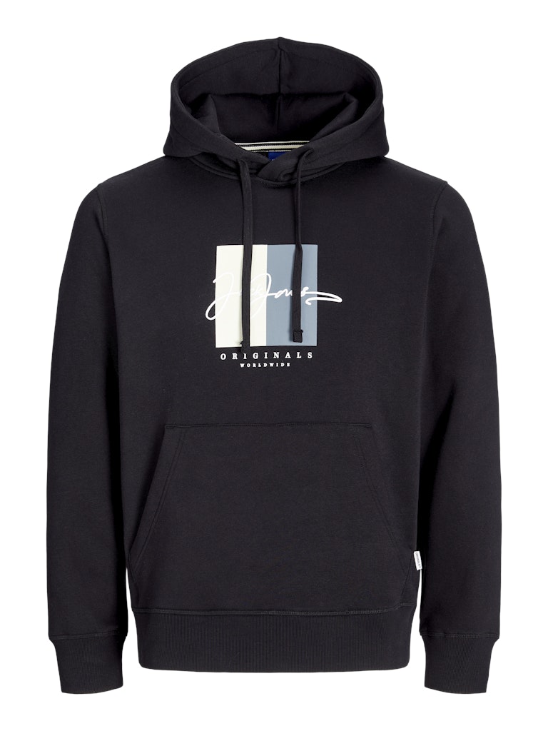 Frederiksberg Black Script Hoodie