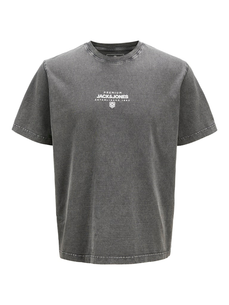 Men's Axton Short Sleeve Tee-Castlerock-Front View