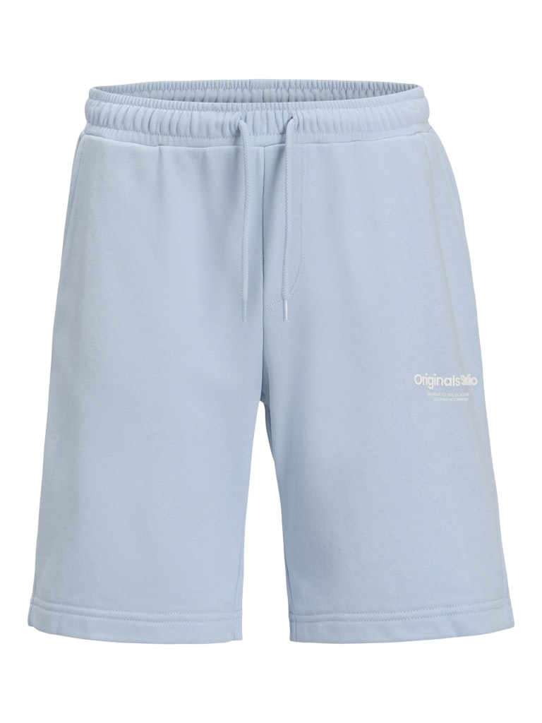 Jack Jones Youths Vesterbro Sweat Shorts Junior-Skyway Skyway back view