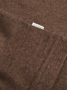 JACK JONES PREMIUM Logan Crew Neck Tee-Chocolate Brown Chocolate Brown back view