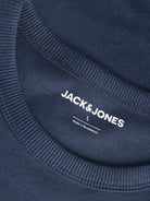 JACK&JONES College Logo T-Shirt-Navy Blazer Navy Blazer detail view