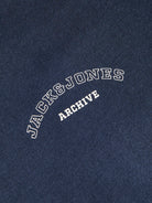 JACK&JONES College Logo T-Shirt-Navy Blazer Navy Blazer back view