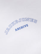 JACK&JONES College Logo T-Shirt-Bright White Bright White detail view