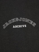 JACK&JONES College Logo T-Shirt-Black BLACK detail view