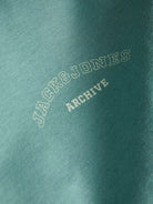 JACK&JONES College Logo T-Shirt-Mineral Blue Mineral Blue detail view
