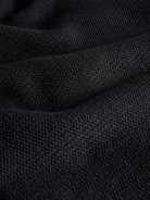 Close-up of black textured fabric