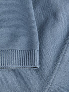 JACK&JONES Will Knit Polo-Blue Mirage Blue Mirage back view