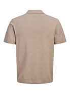 JACK&JONES Will Knit Polo-String String model front view