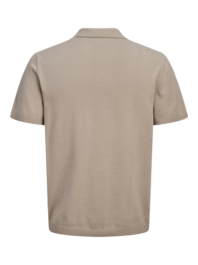 JACK&JONES Will Knit Polo-String String model front view