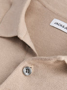 JACK&JONES Will Knit Polo-String String detail view