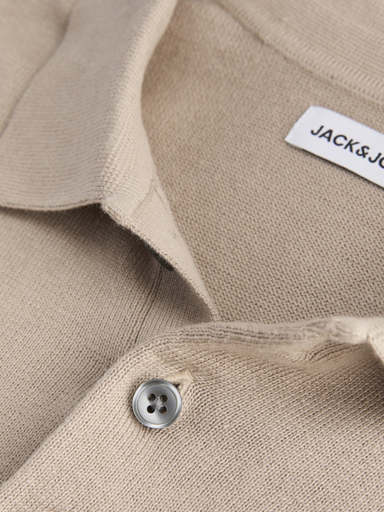 JACK&JONES Will Knit Polo-String String detail view