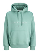 JACK & JONES Star Hoodie-Mineral Blue Mineral Blue alternate view
