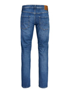 JACK & JONES Clark 478 Blue Denim Regular Fit Jeans Blue Denim alternate view