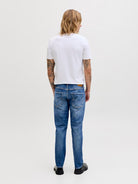 JACK & JONES Clark 478 Blue Denim Regular Fit Jeans Blue Denim detail view