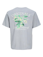 JACK JONES ORIGINALS Catskills Crew Neck T-Shirt-Tradewinds Tradewinds alternate view