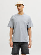 JACK JONES ORIGINALS Catskills Crew Neck T-Shirt-Tradewinds Tradewinds front view