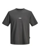 JACK JONES CORE Club Back Print T-Shirt-Asphalt ASPHALT alternate view
