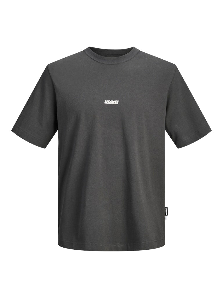 JACK JONES CORE Club Back Print T-Shirt-Asphalt ASPHALT alternate view
