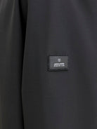 JACK JONES PREMIUM Aspen Bomber Jacket-Black Black side view