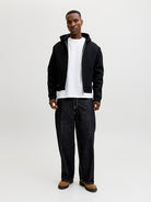 JACK JONES CORE Dust Script T-Shirt-Bright White Bright White detail view