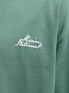 JACK JONES CORE Dust Script T-Shirt-Noth Atlantic North Atlantic side view