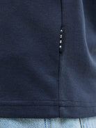 Jack Jones Youths Fusion Junior T-Shirt-Outer Space Outer Space flat front view
