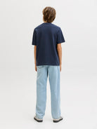 Jack Jones Youths Fusion Junior T-Shirt-Outer Space Outer Space detail view