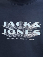 Jack Jones Youths Fusion Junior T-Shirt-Outer Space Outer Space side view