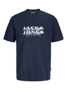 Jack Jones Youths Fusion Junior T-Shirt-Outer Space Outer Space alternate view