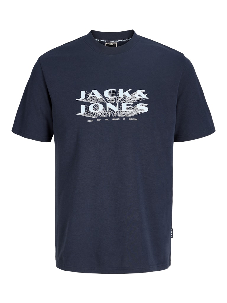 Jack Jones Youths Fusion Junior T-Shirt-Outer Space Outer Space alternate view