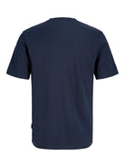 Jack Jones Youths Fusion Junior T-Shirt-Outer Space Outer Space close up view