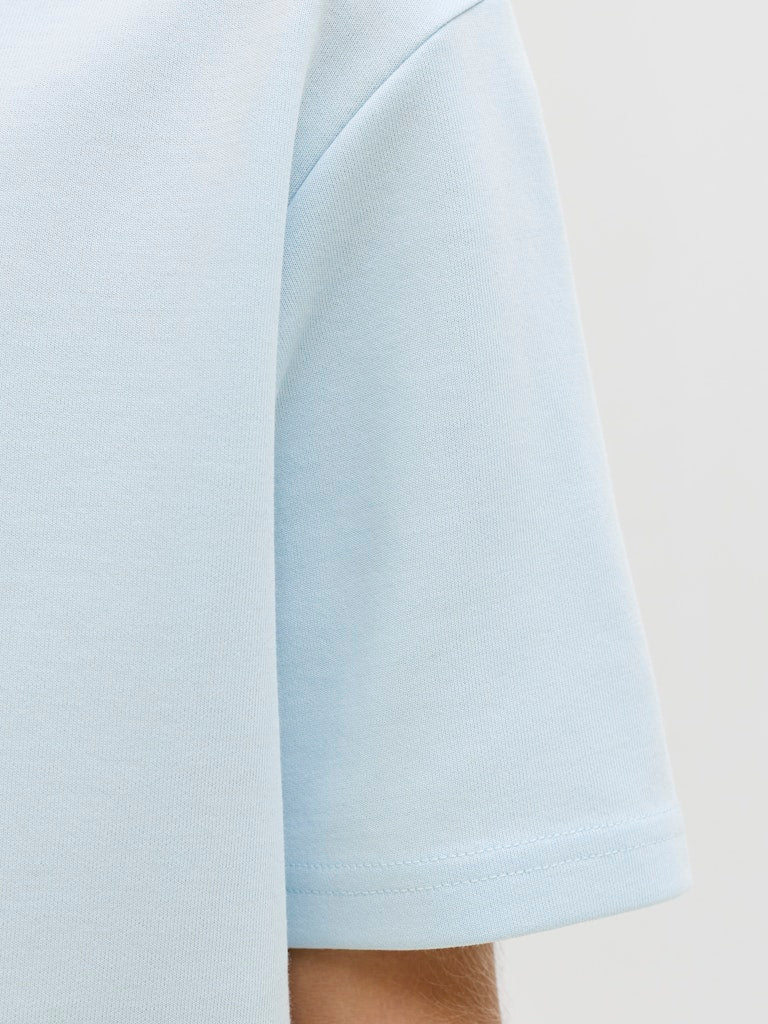 Jack Jones Youths Fusion Junior T-Shirt-Omphalodes Omphalodes side view