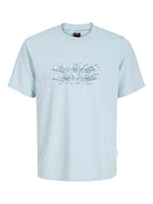 Jack Jones Youths Fusion Junior T-Shirt-Omphalodes Omphalodes alternate view