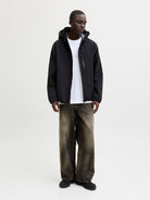 JACK JONES CORE Fusion Softshell Jacket-Black Black detail view