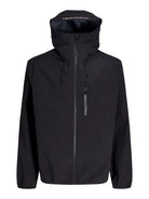 JACK JONES CORE Fusion Softshell Jacket-Black Black side view