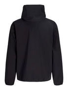 JACK JONES CORE Fusion Softshell Jacket-Black Black flat front view