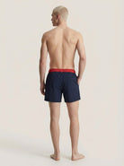JACK & JONES Maui Archive Swim Shorts - Blue BLUE side view