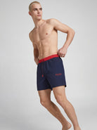 JACK & JONES Maui Archive Swim Shorts - Blue BLUE detail view